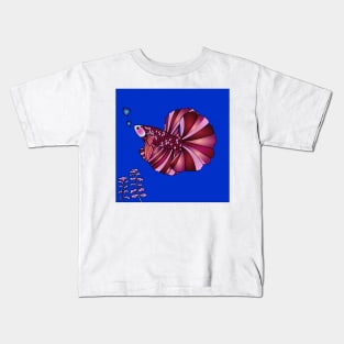 Sealife 294 (Style:1) Kids T-Shirt